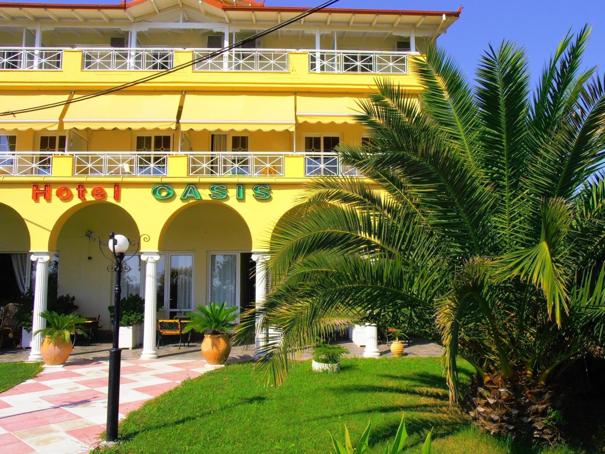 Oasis Aparthotel Paralia Katerinis Exterior photo